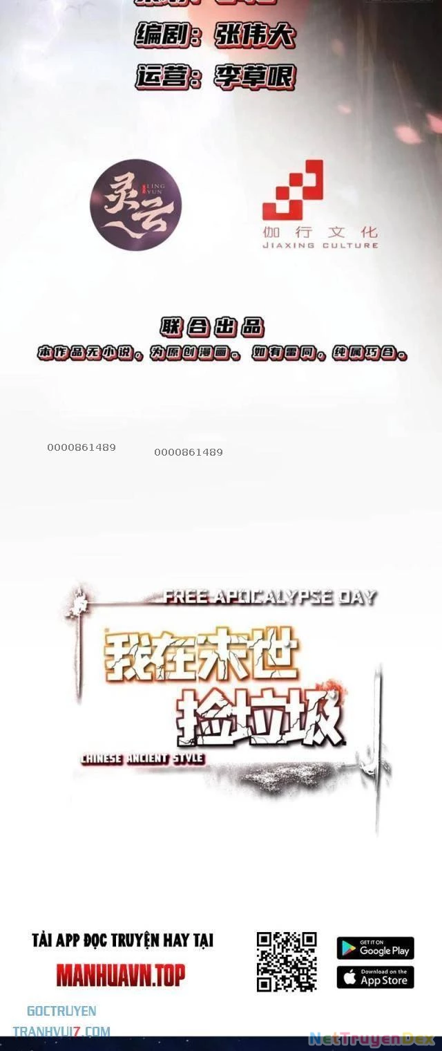 Ta Nhặt Đồ Bỏ Ở Mạt Thế Chapter 22 - Trang 2