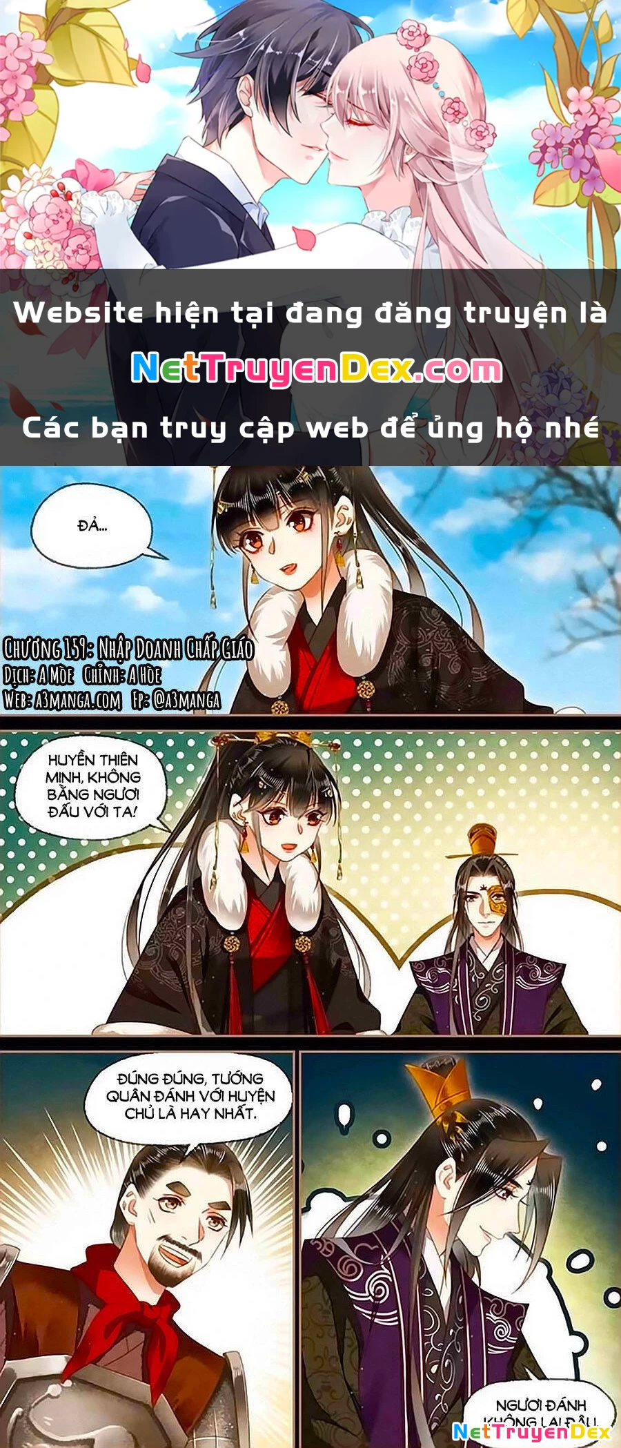 Thần Y Đích Nữ Chapter 159 - Trang 4