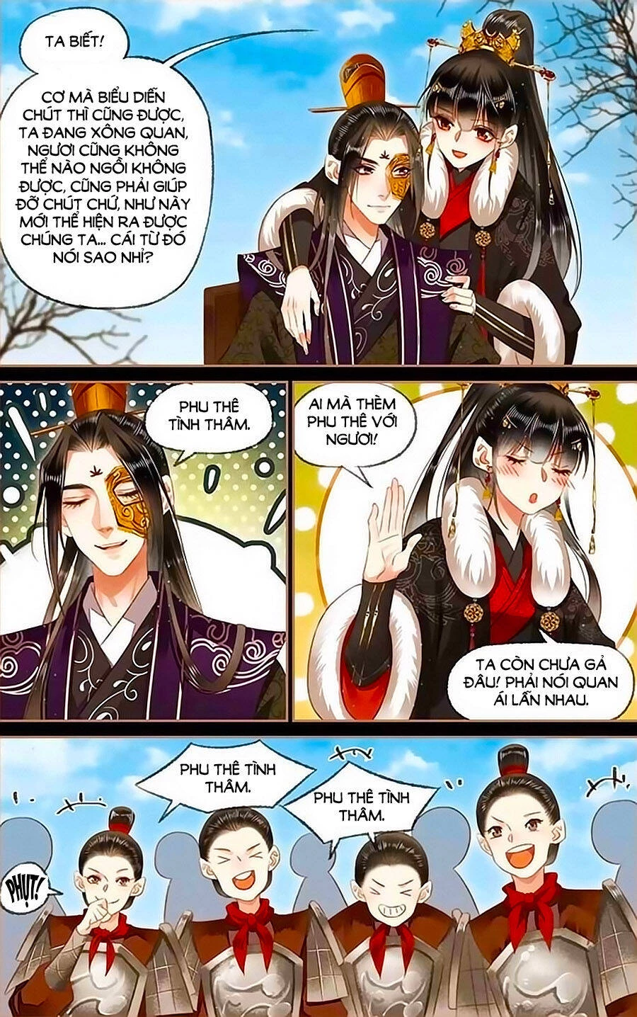 Thần Y Đích Nữ Chapter 159 - Trang 4