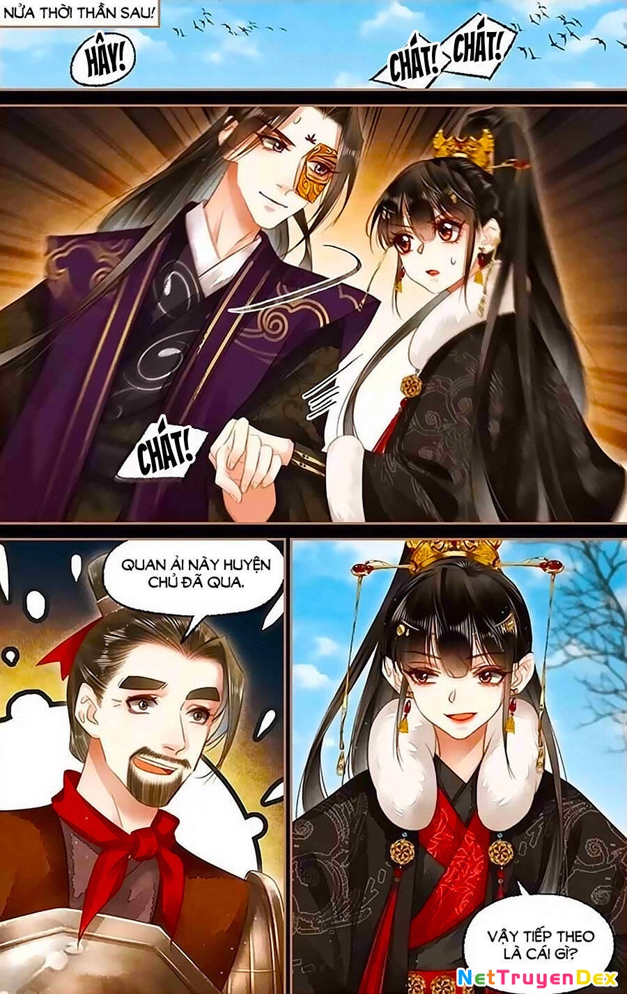 Thần Y Đích Nữ Chapter 159 - Trang 4