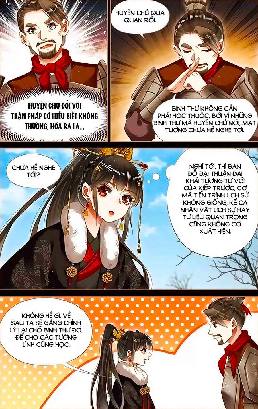 Thần Y Đích Nữ Chapter 159 - Trang 4