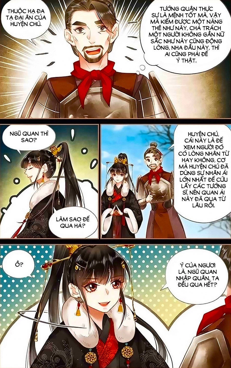 Thần Y Đích Nữ Chapter 159 - Trang 4