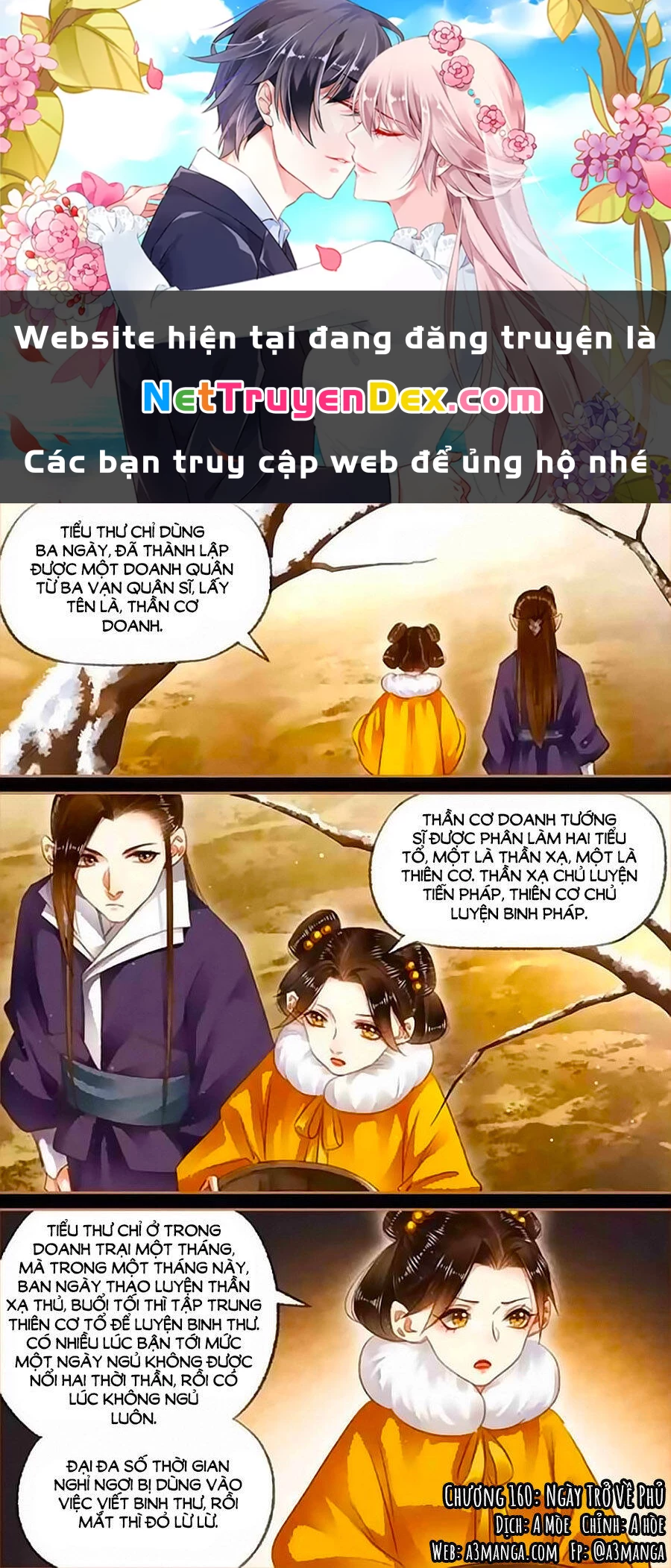Thần Y Đích Nữ Chapter 160 - Trang 4