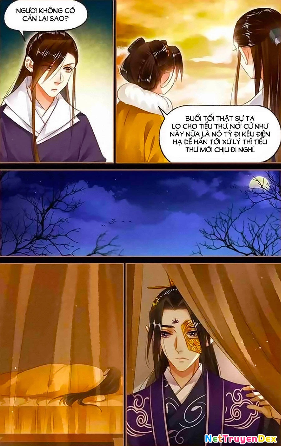 Thần Y Đích Nữ Chapter 160 - Trang 4