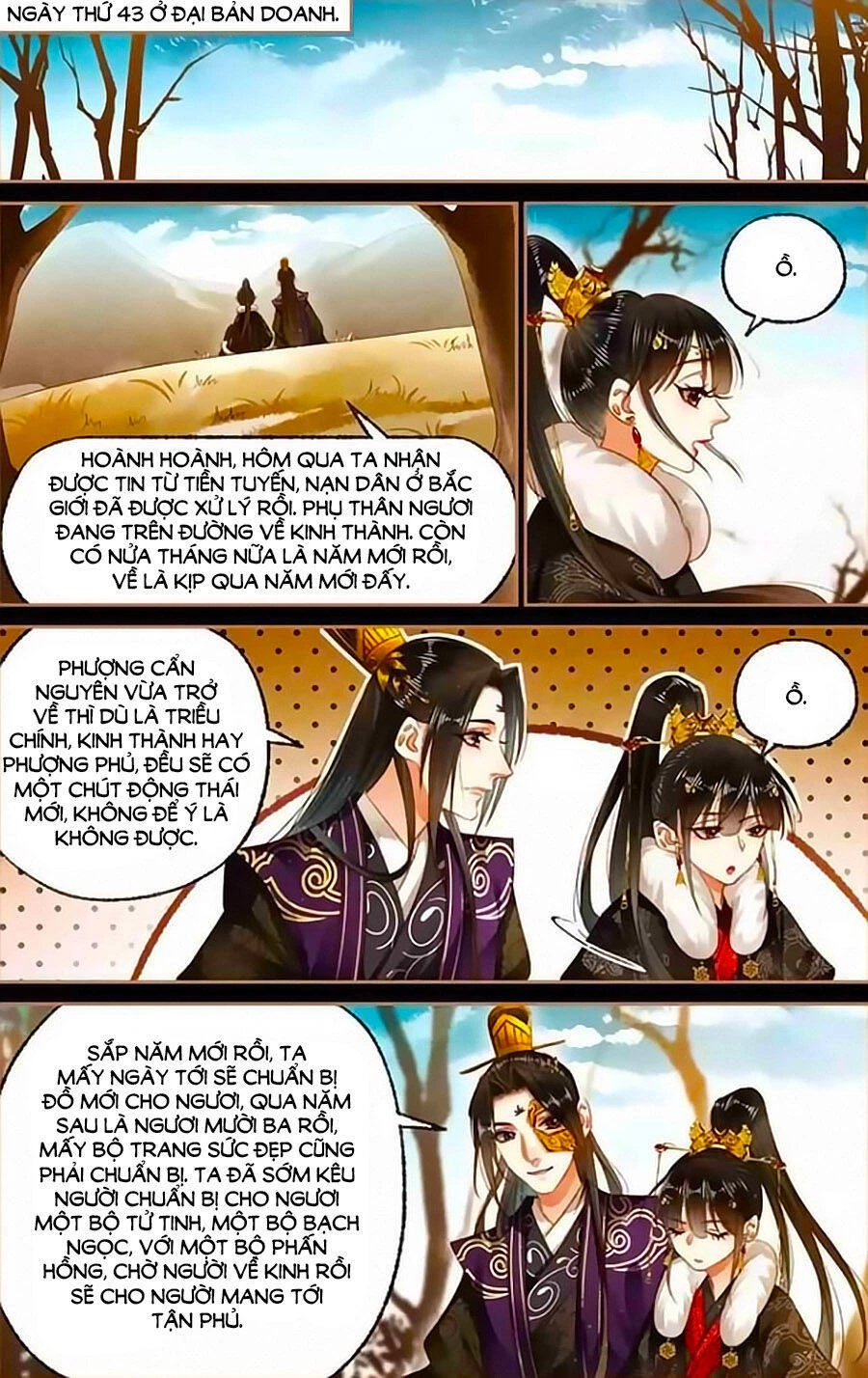 Thần Y Đích Nữ Chapter 160 - Trang 4