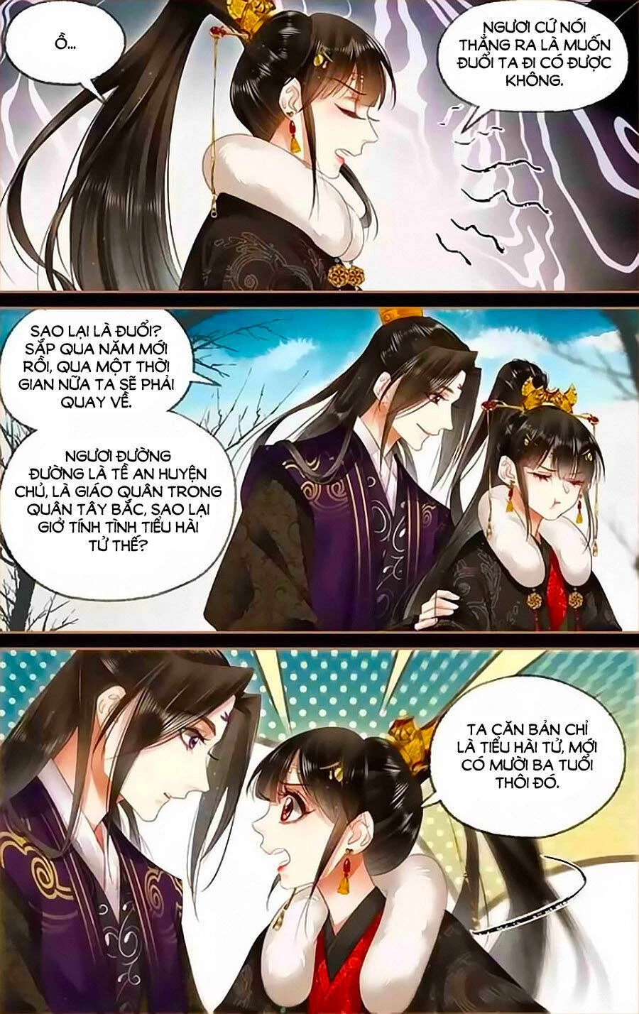 Thần Y Đích Nữ Chapter 160 - Trang 4