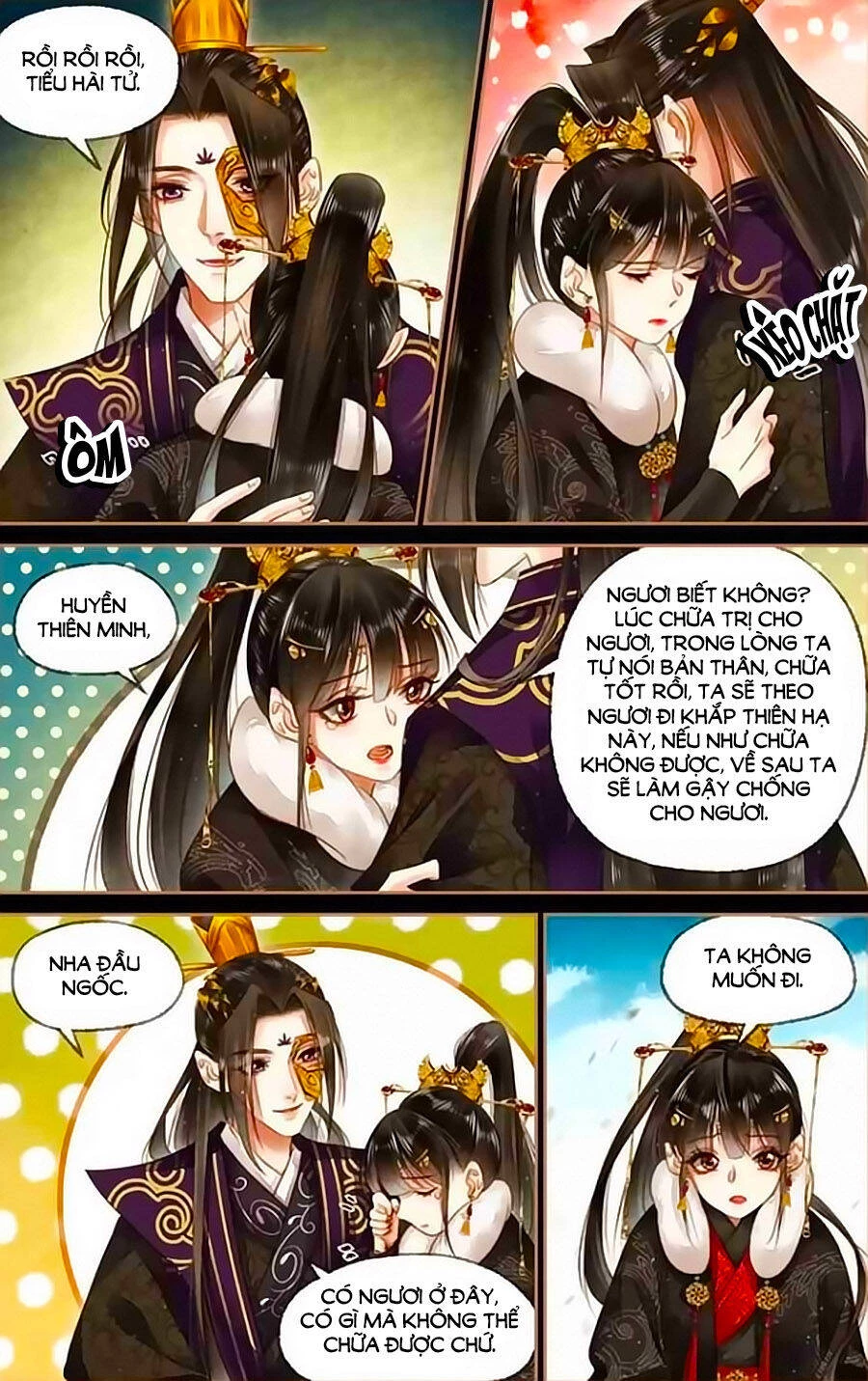 Thần Y Đích Nữ Chapter 160 - Trang 4