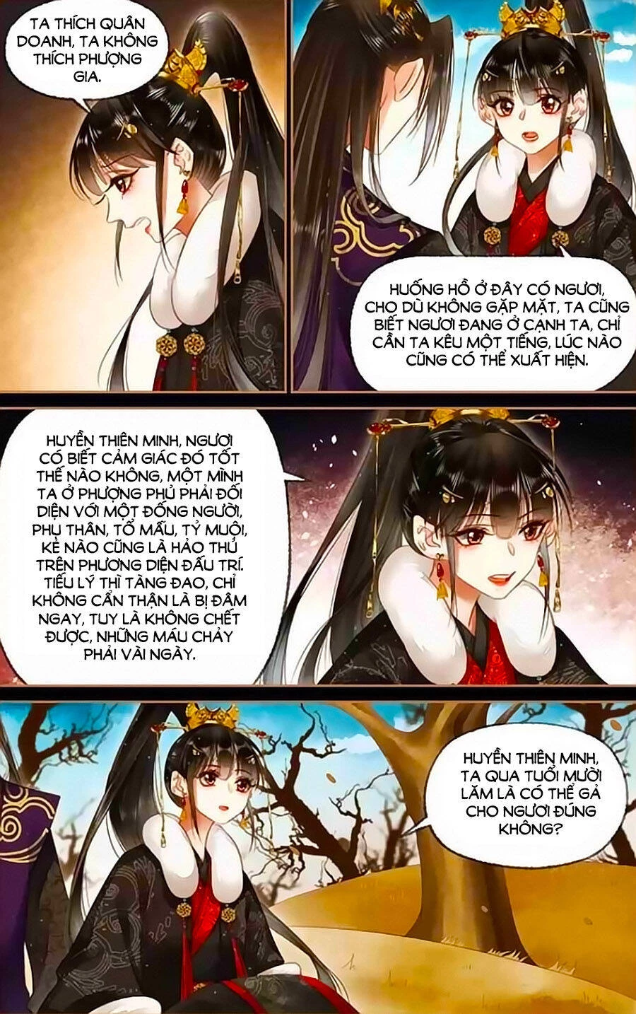 Thần Y Đích Nữ Chapter 160 - Trang 4