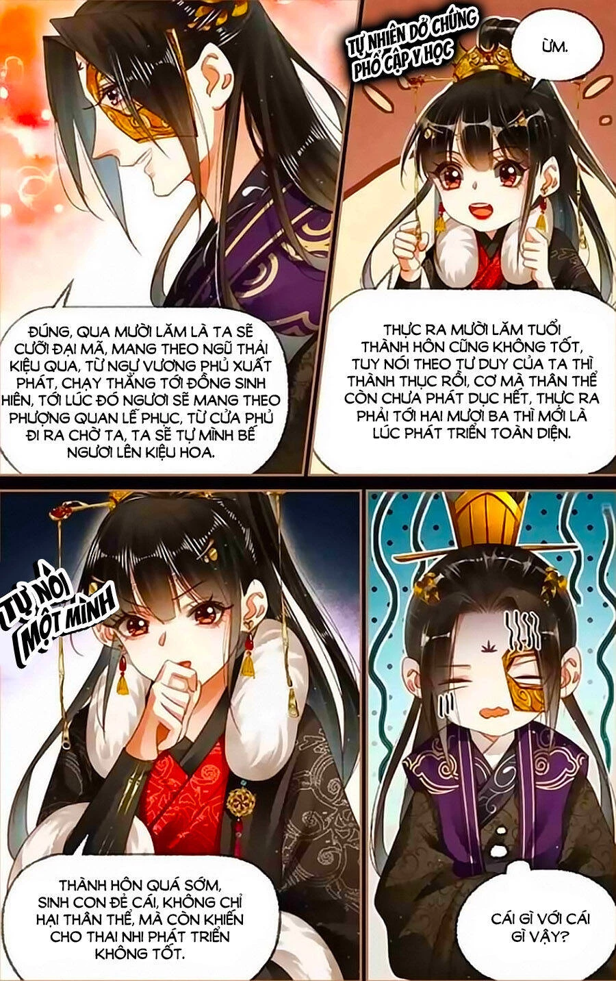 Thần Y Đích Nữ Chapter 160 - Trang 4