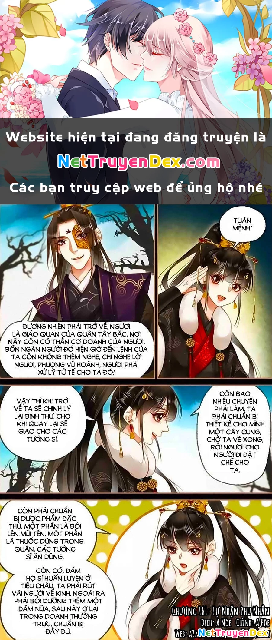 Thần Y Đích Nữ Chapter 161 - Next Chapter 162