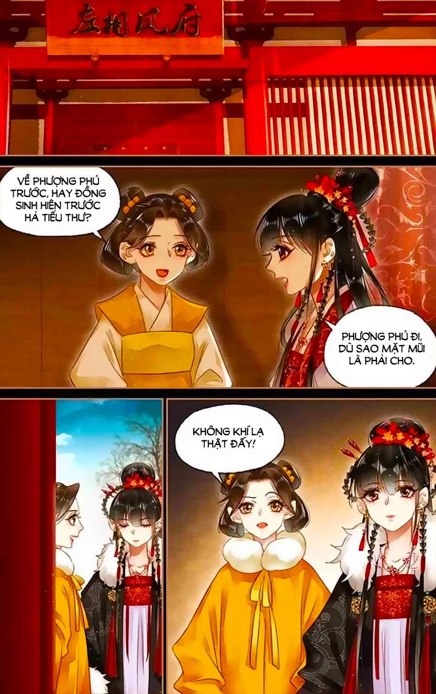 Thần Y Đích Nữ Chapter 161 - Next Chapter 162