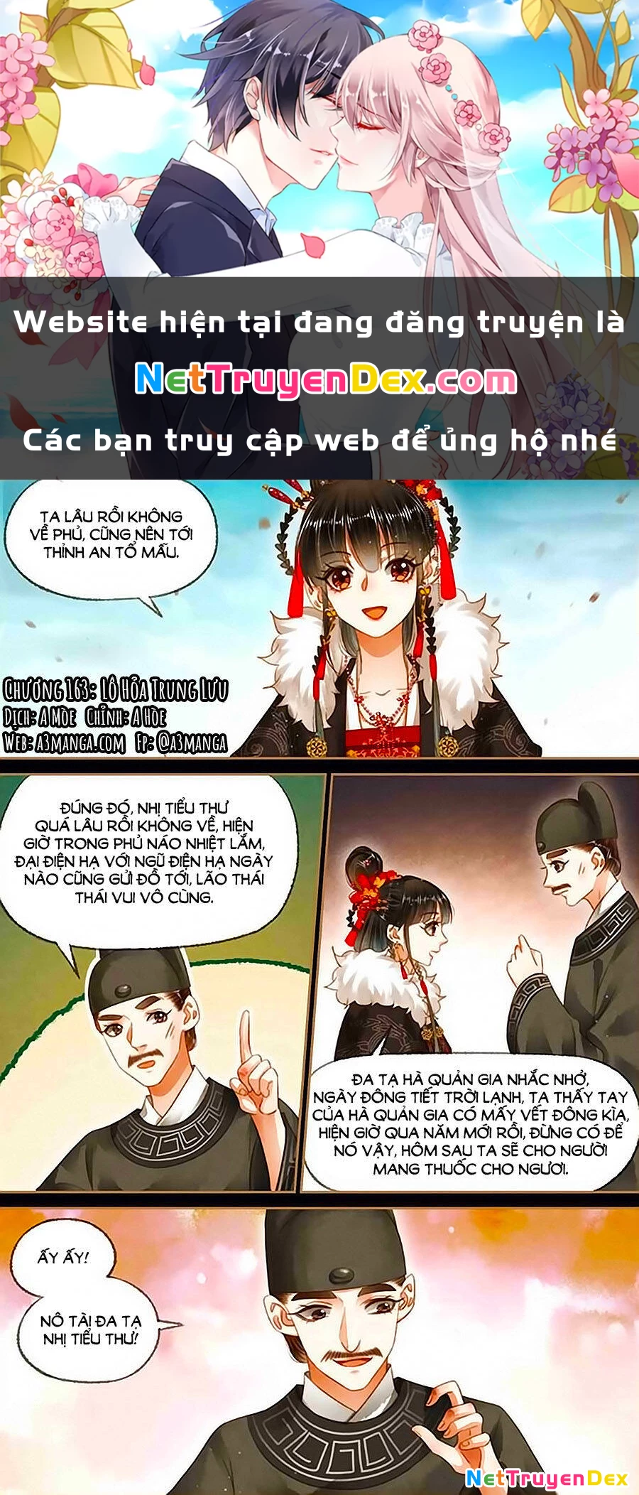 Thần Y Đích Nữ Chapter 163 - Trang 4
