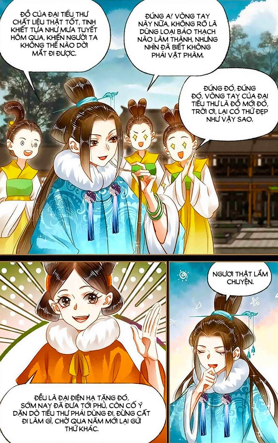 Thần Y Đích Nữ Chapter 163 - Trang 4