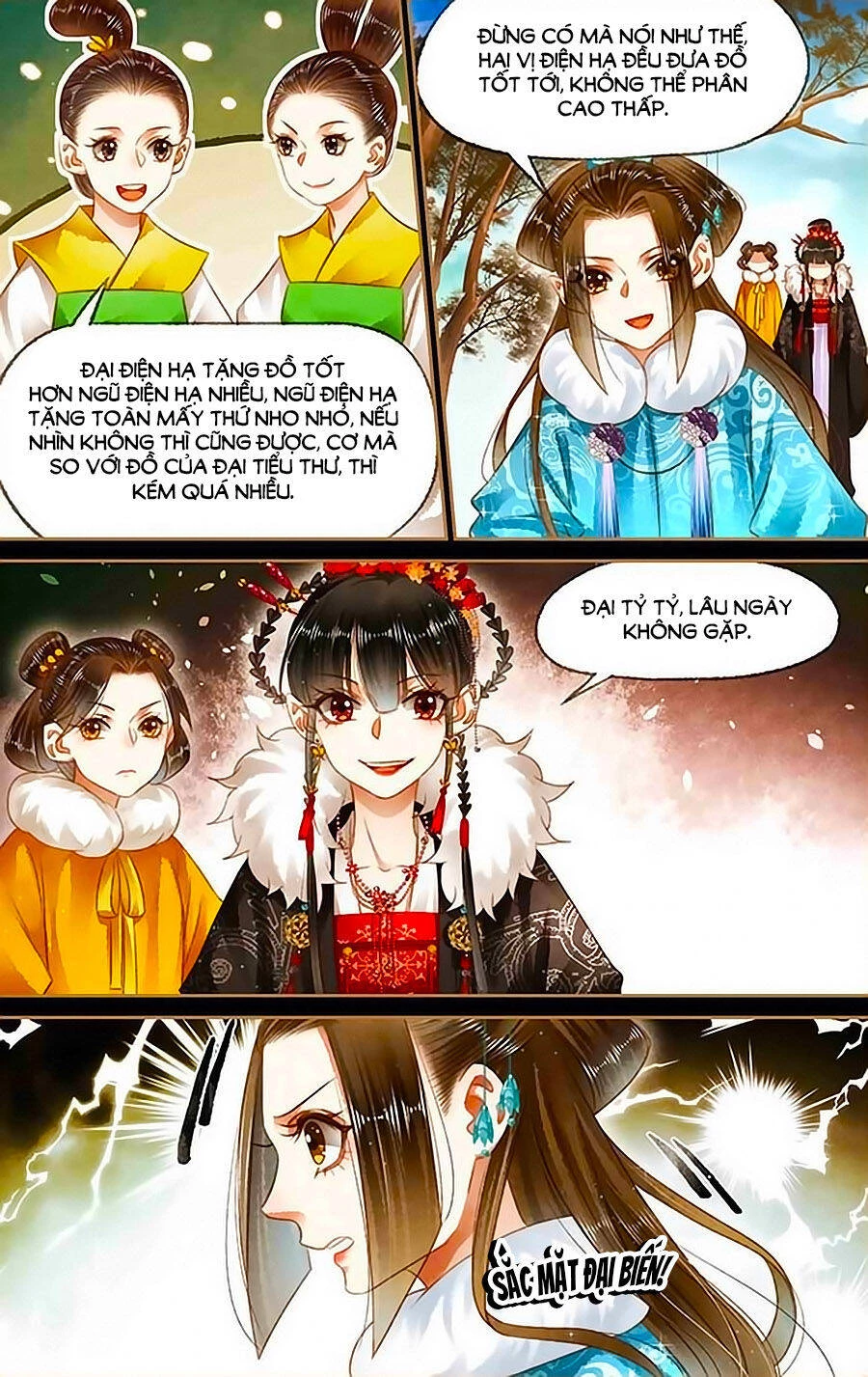 Thần Y Đích Nữ Chapter 163 - Trang 4