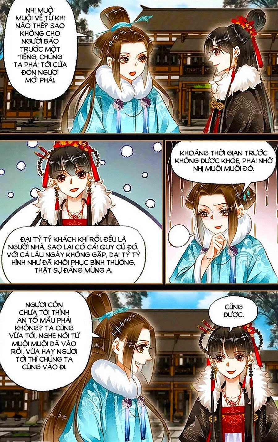 Thần Y Đích Nữ Chapter 163 - Trang 4