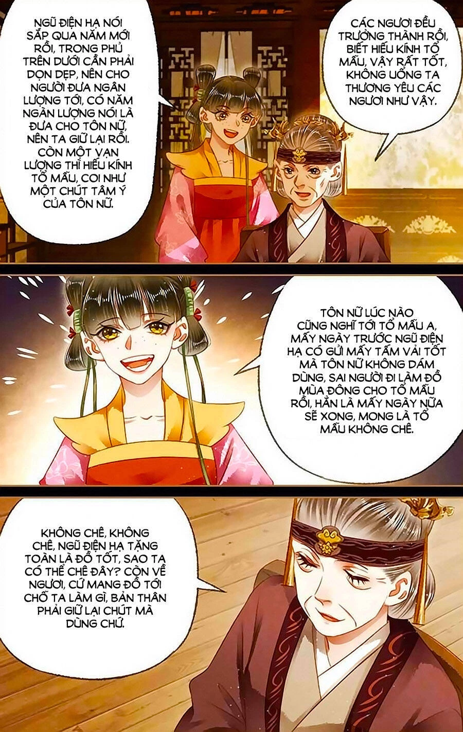 Thần Y Đích Nữ Chapter 163 - Trang 4