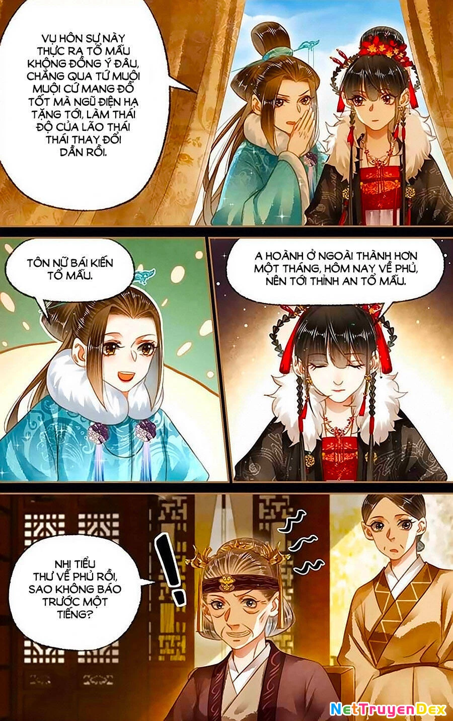 Thần Y Đích Nữ Chapter 163 - Trang 4