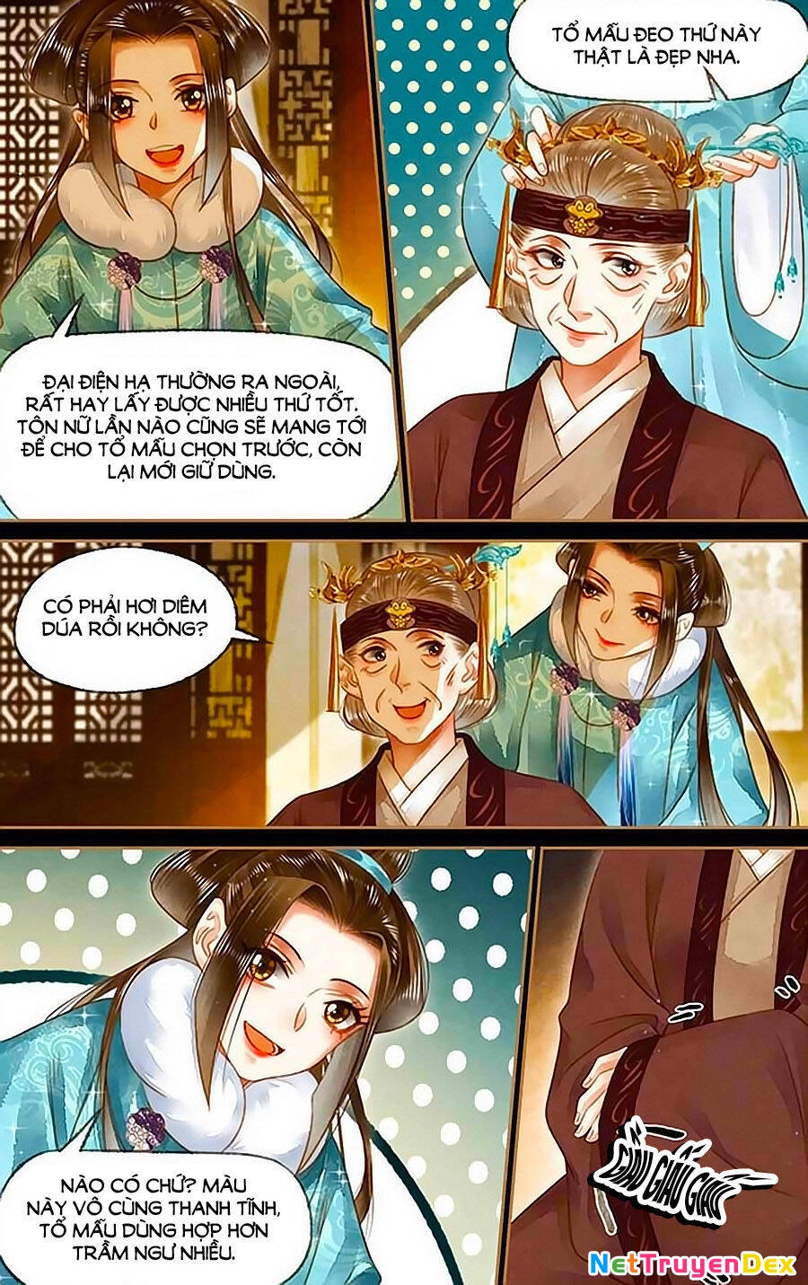 Thần Y Đích Nữ Chapter 164 - Trang 4