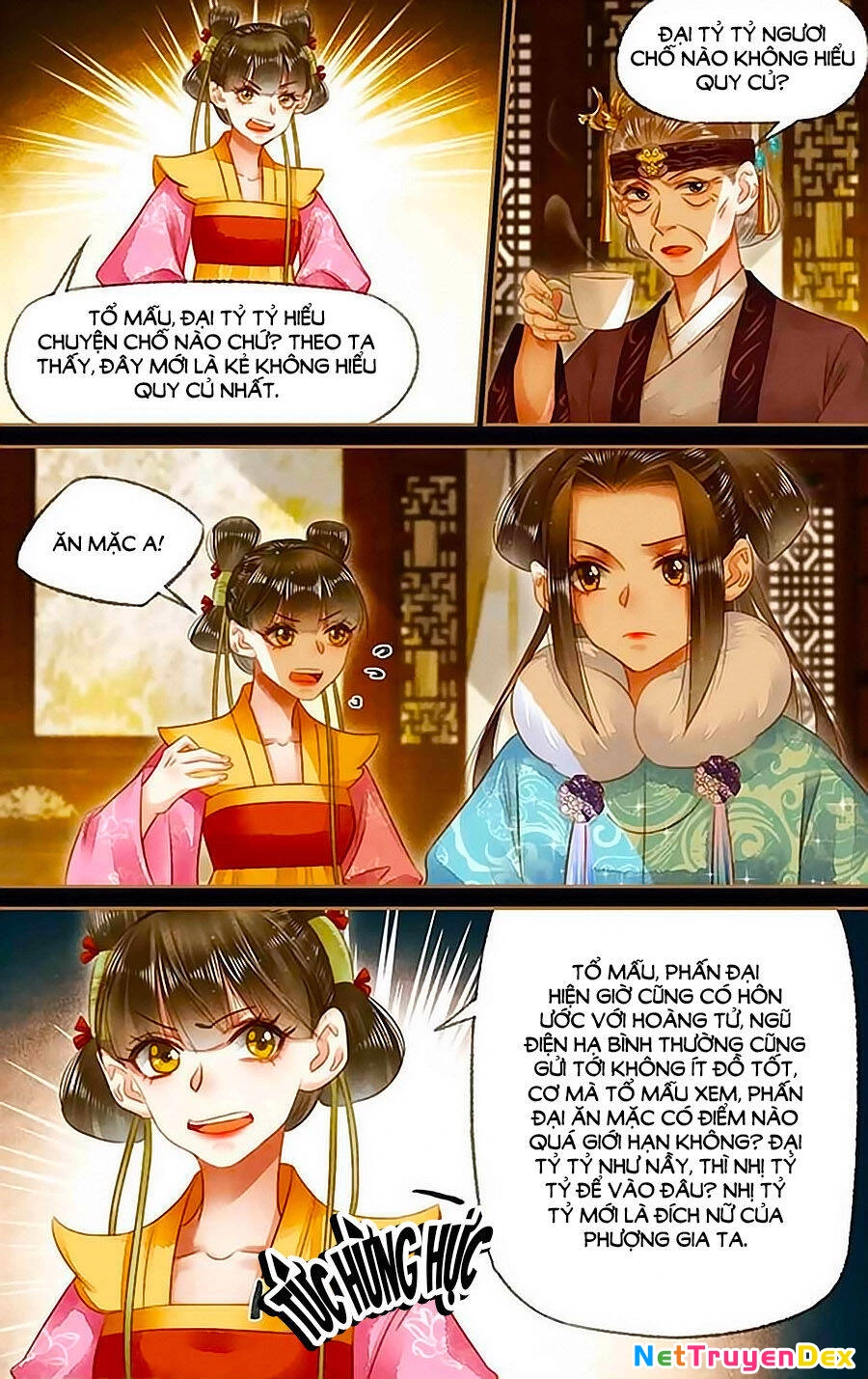 Thần Y Đích Nữ Chapter 164 - Trang 4