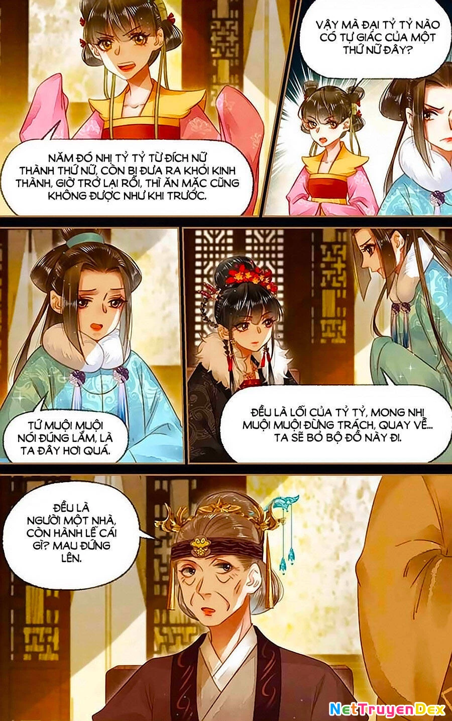 Thần Y Đích Nữ Chapter 164 - Trang 4