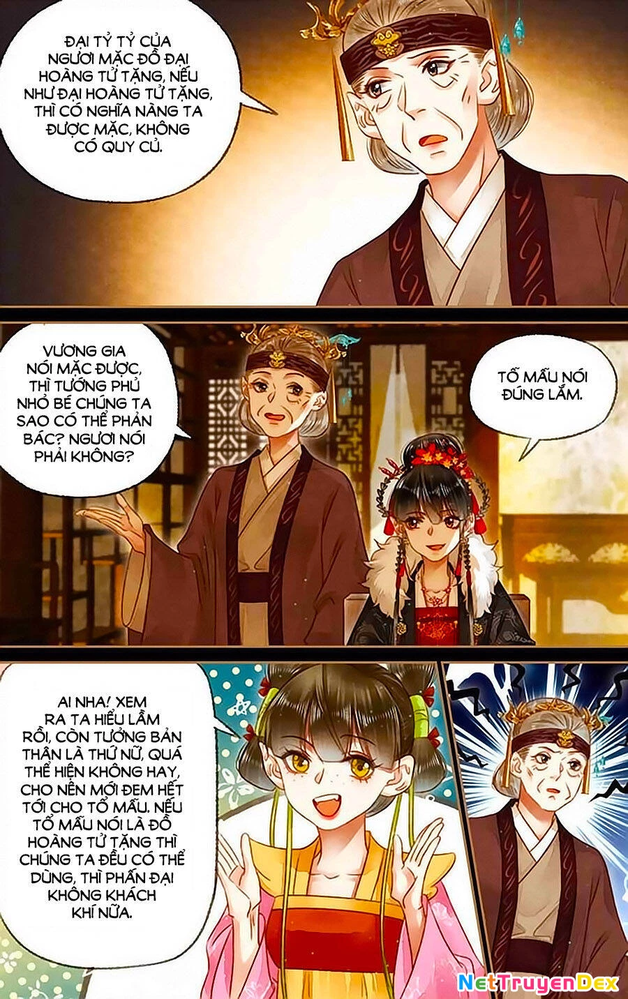 Thần Y Đích Nữ Chapter 164 - Trang 4