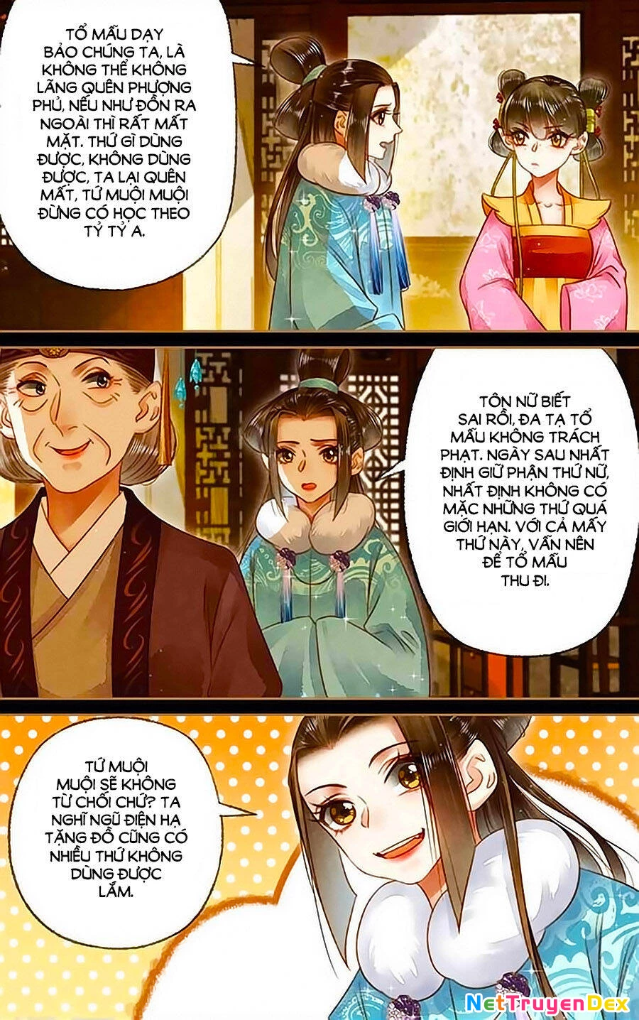 Thần Y Đích Nữ Chapter 164 - Trang 4