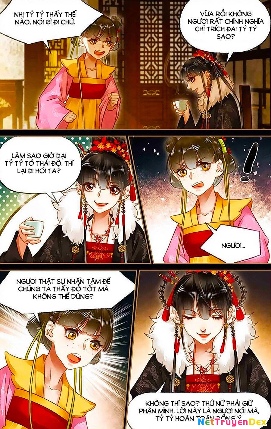 Thần Y Đích Nữ Chapter 164 - Trang 4