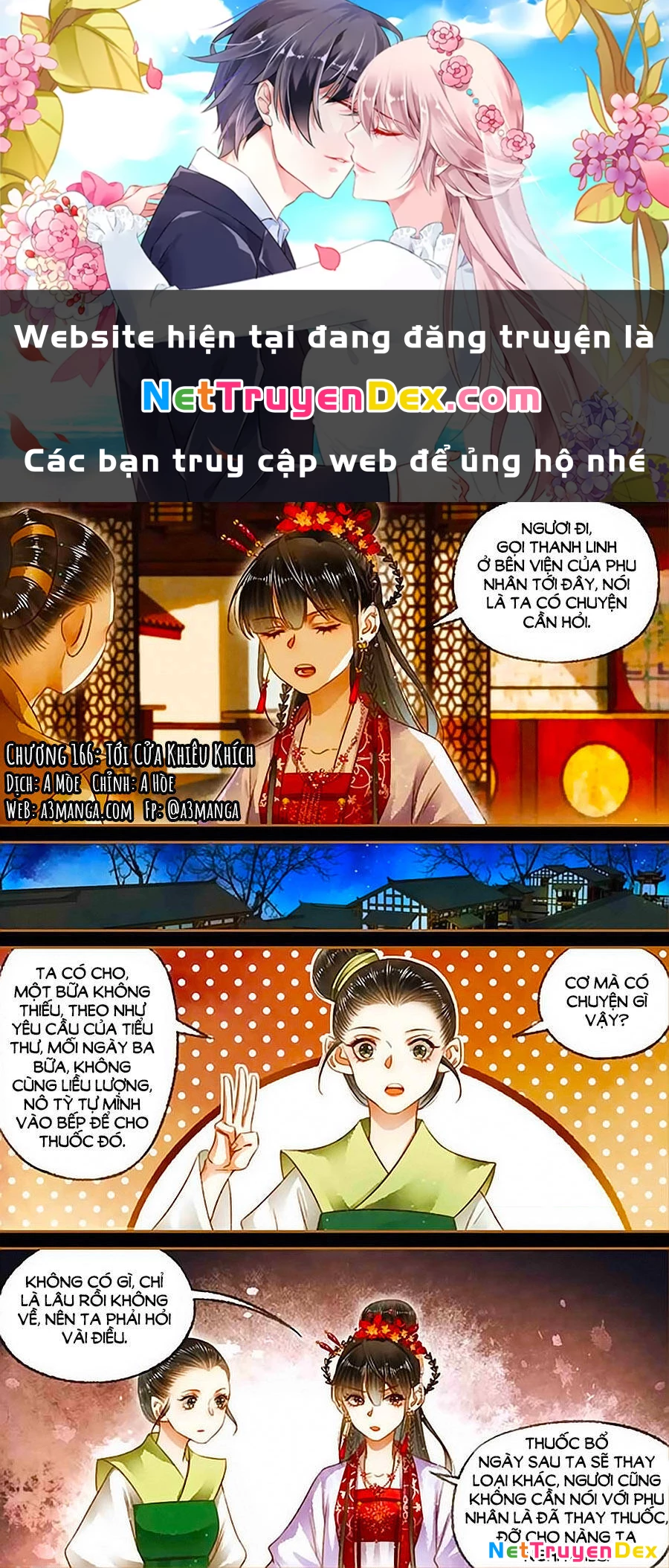 Thần Y Đích Nữ Chapter 166 - Trang 4