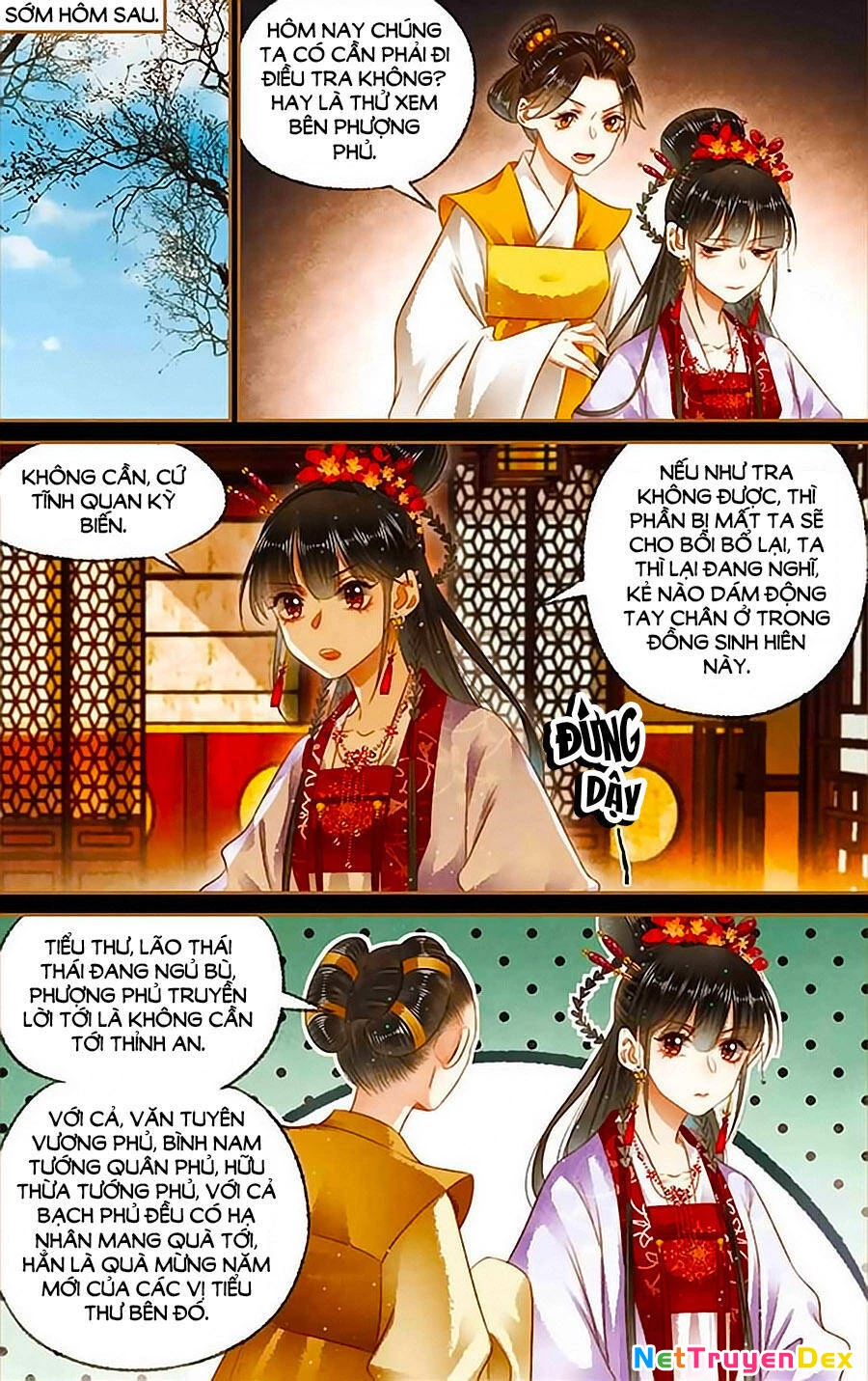 Thần Y Đích Nữ Chapter 166 - Trang 4