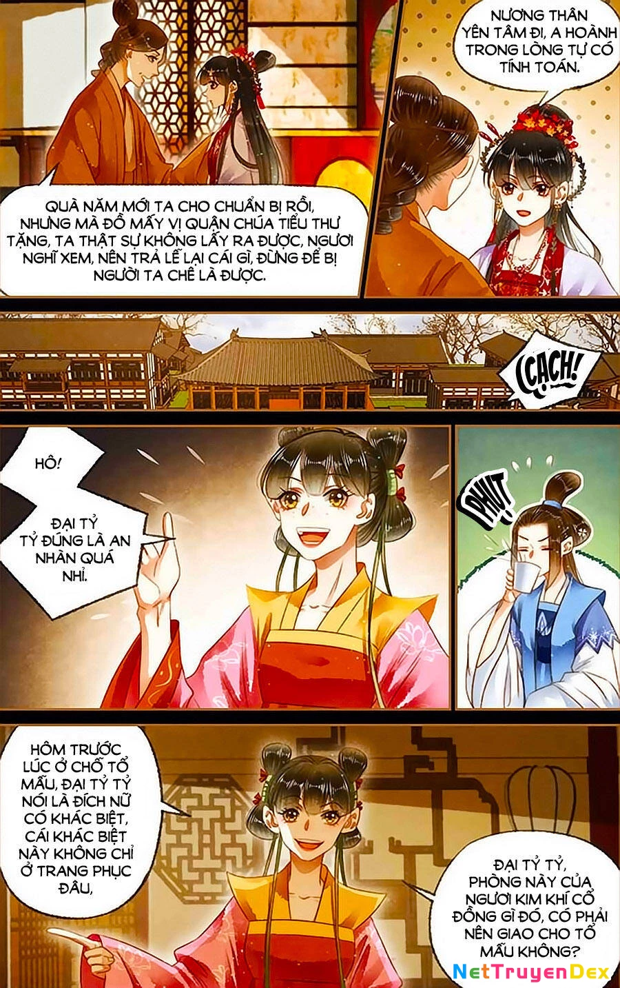 Thần Y Đích Nữ Chapter 166 - Trang 4