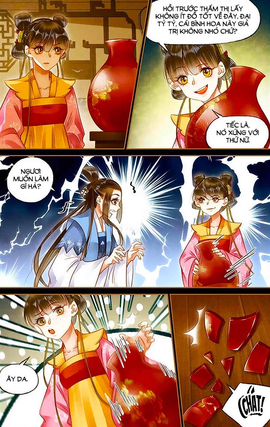 Thần Y Đích Nữ Chapter 166 - Trang 4