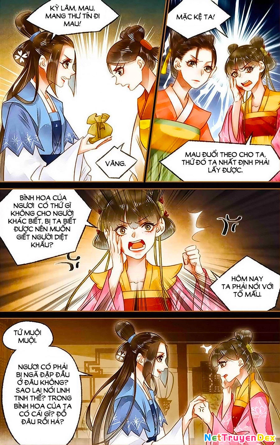 Thần Y Đích Nữ Chapter 166 - Trang 4