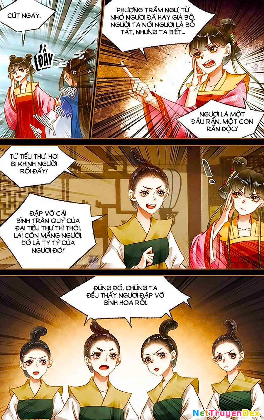 Thần Y Đích Nữ Chapter 166 - Trang 4