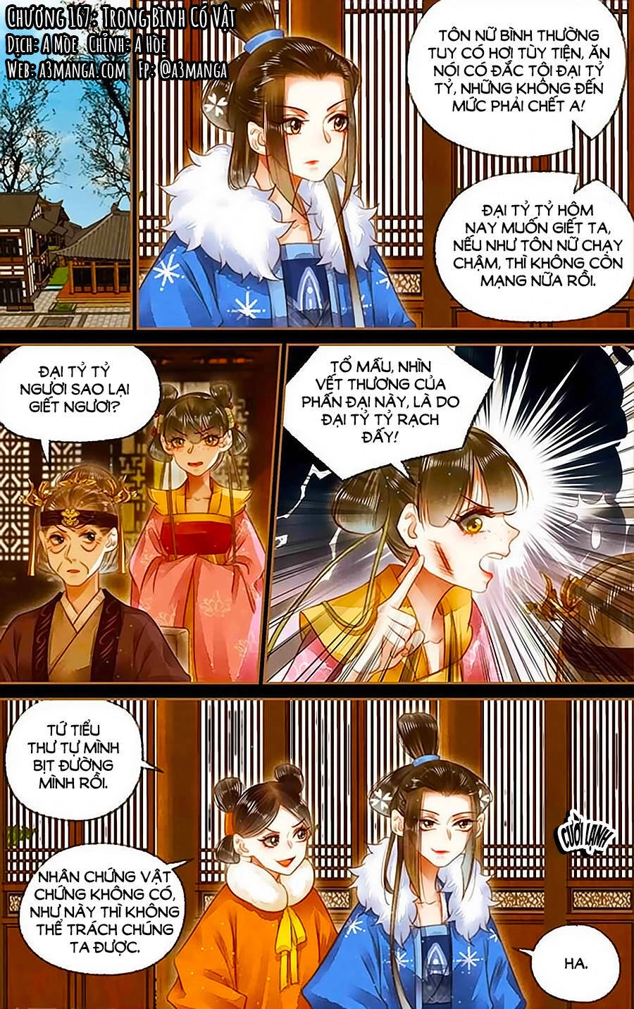 Thần Y Đích Nữ Chapter 167 - Trang 4