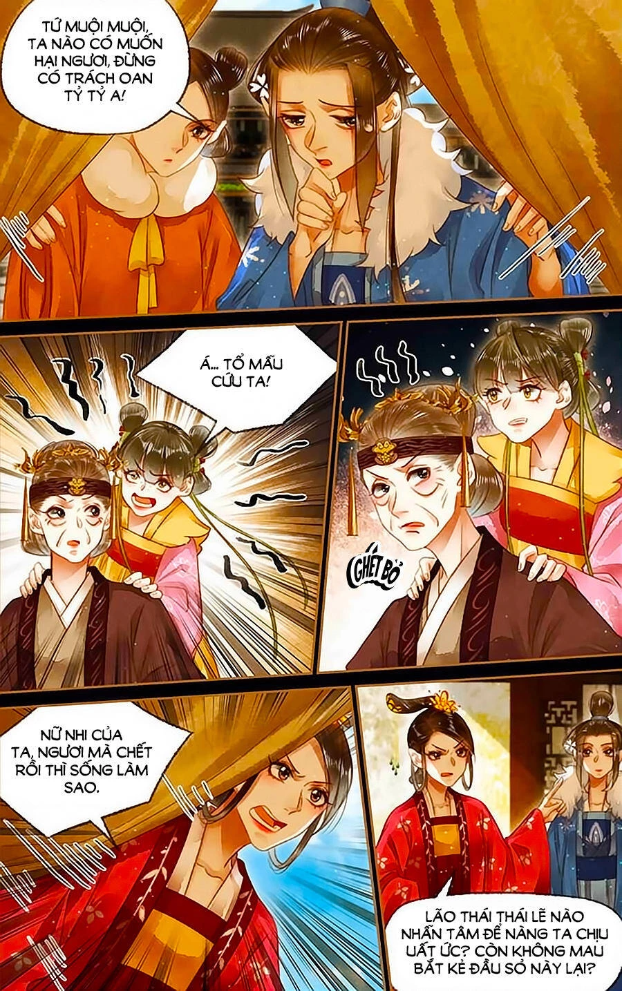 Thần Y Đích Nữ Chapter 167 - Trang 4