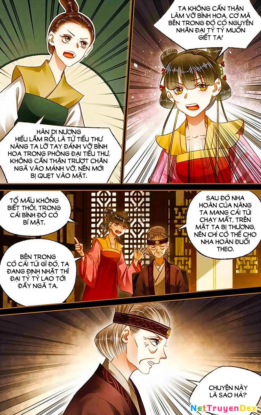 Thần Y Đích Nữ Chapter 167 - Trang 4