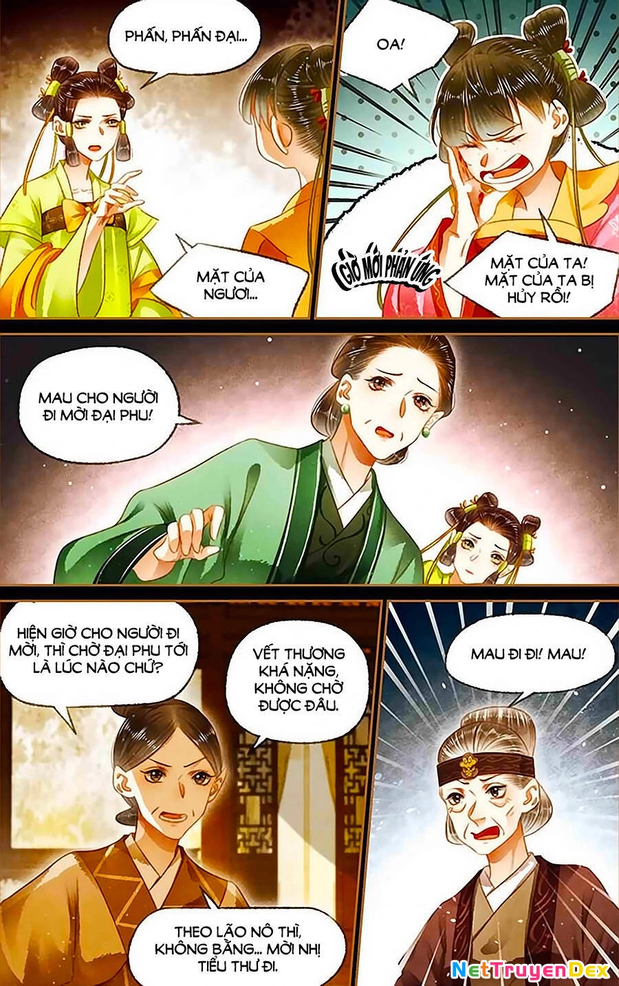 Thần Y Đích Nữ Chapter 167 - Trang 4