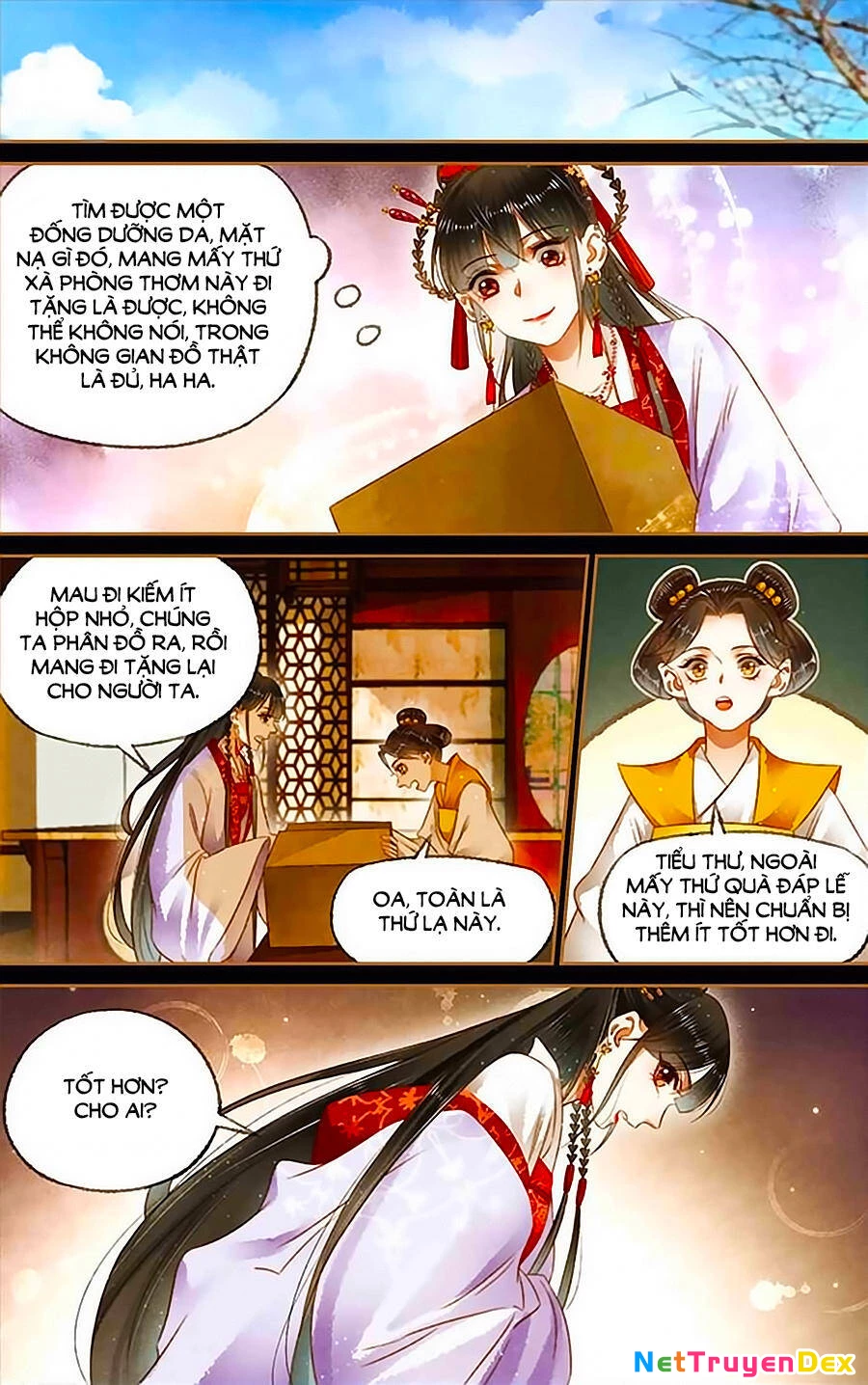 Thần Y Đích Nữ Chapter 167 - Trang 4