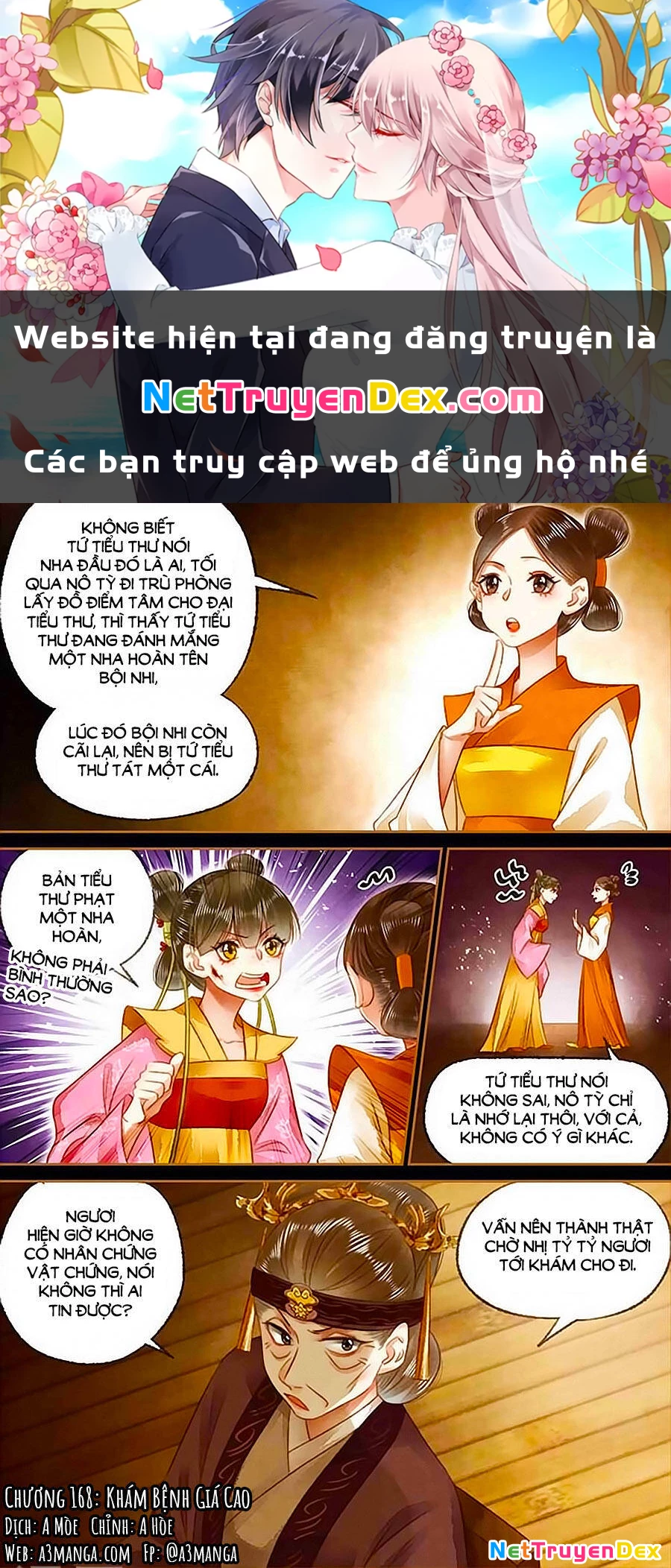 Thần Y Đích Nữ Chapter 168 - Trang 4