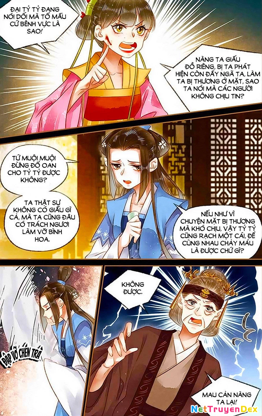 Thần Y Đích Nữ Chapter 168 - Trang 4