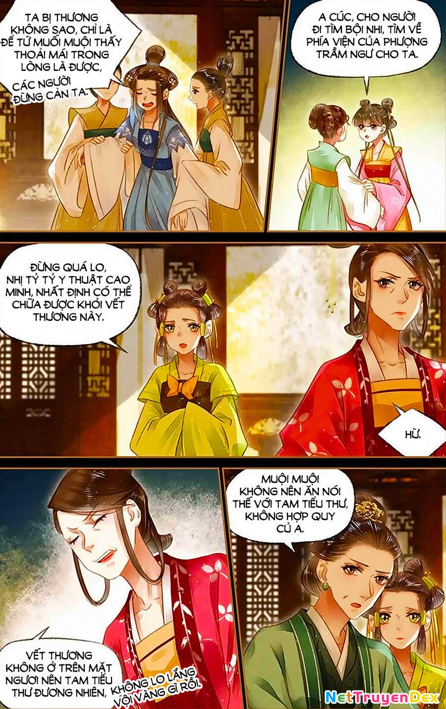 Thần Y Đích Nữ Chapter 168 - Trang 4