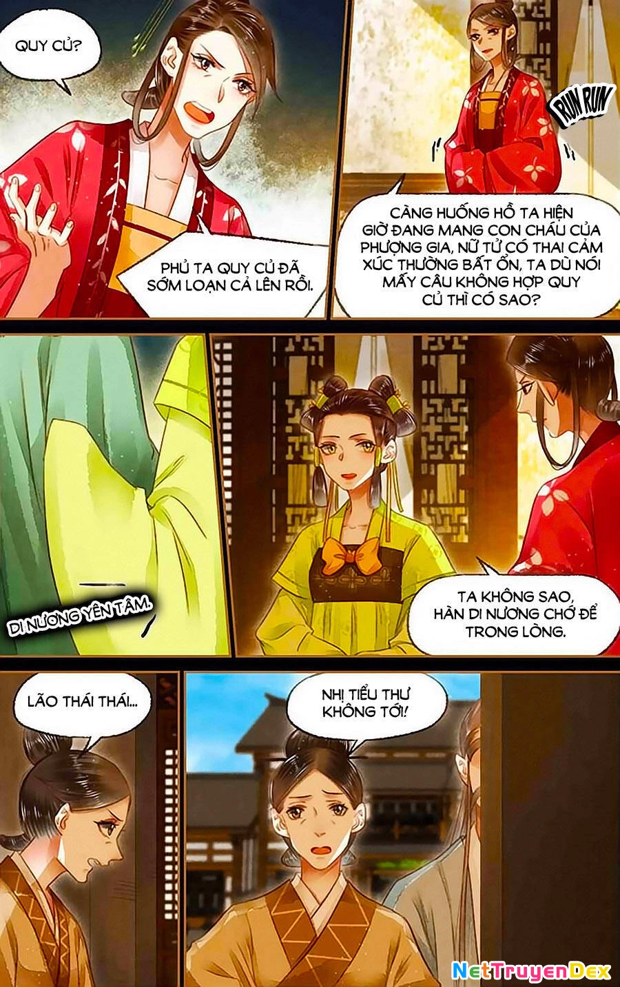 Thần Y Đích Nữ Chapter 168 - Trang 4