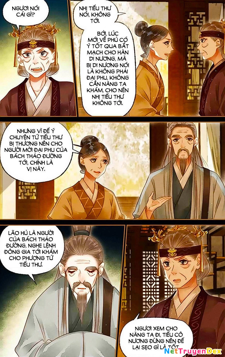 Thần Y Đích Nữ Chapter 168 - Trang 4