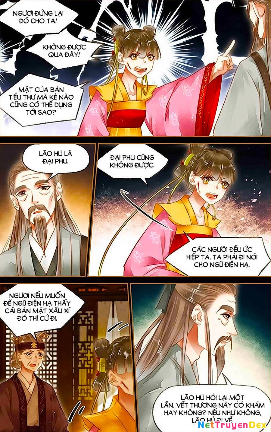 Thần Y Đích Nữ Chapter 168 - Trang 4