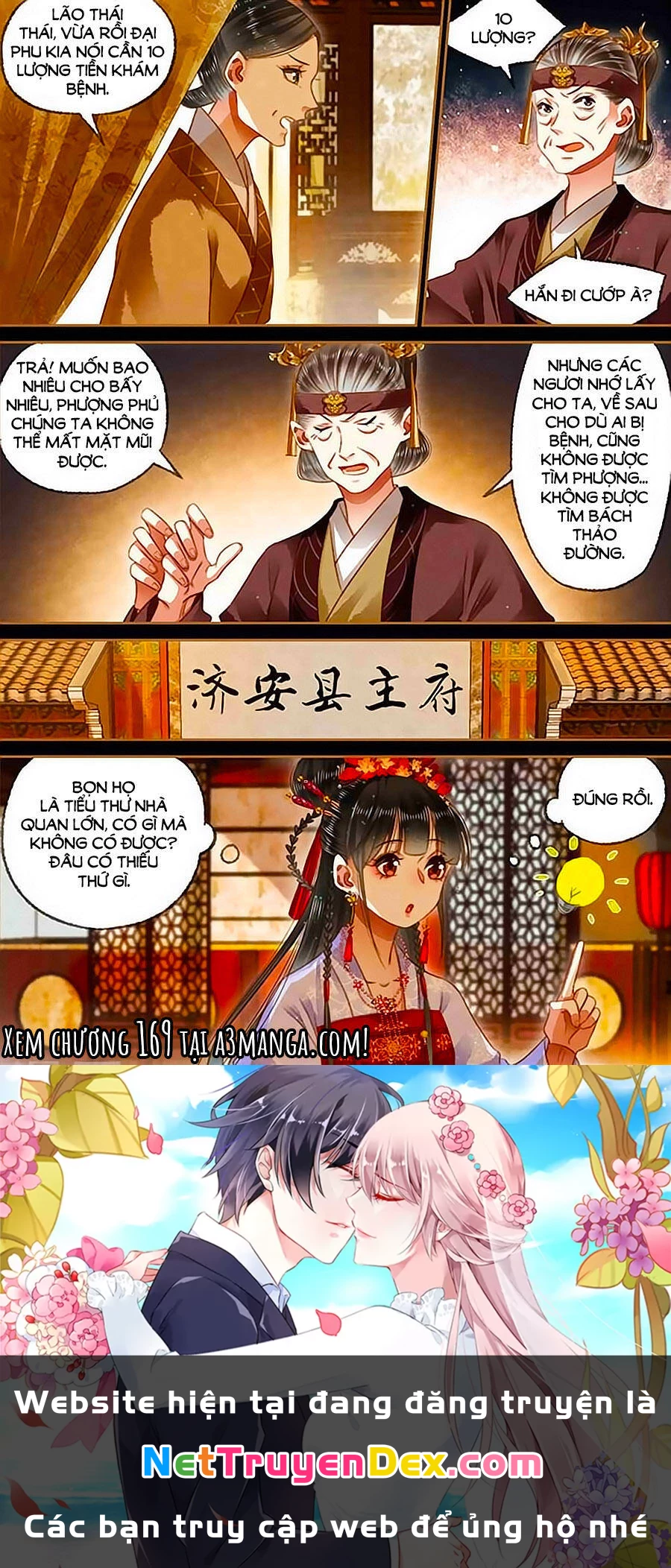 Thần Y Đích Nữ Chapter 168 - Trang 4