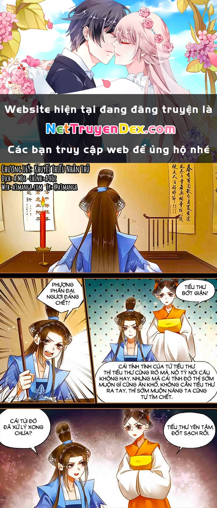Thần Y Đích Nữ Chapter 169 - Trang 4