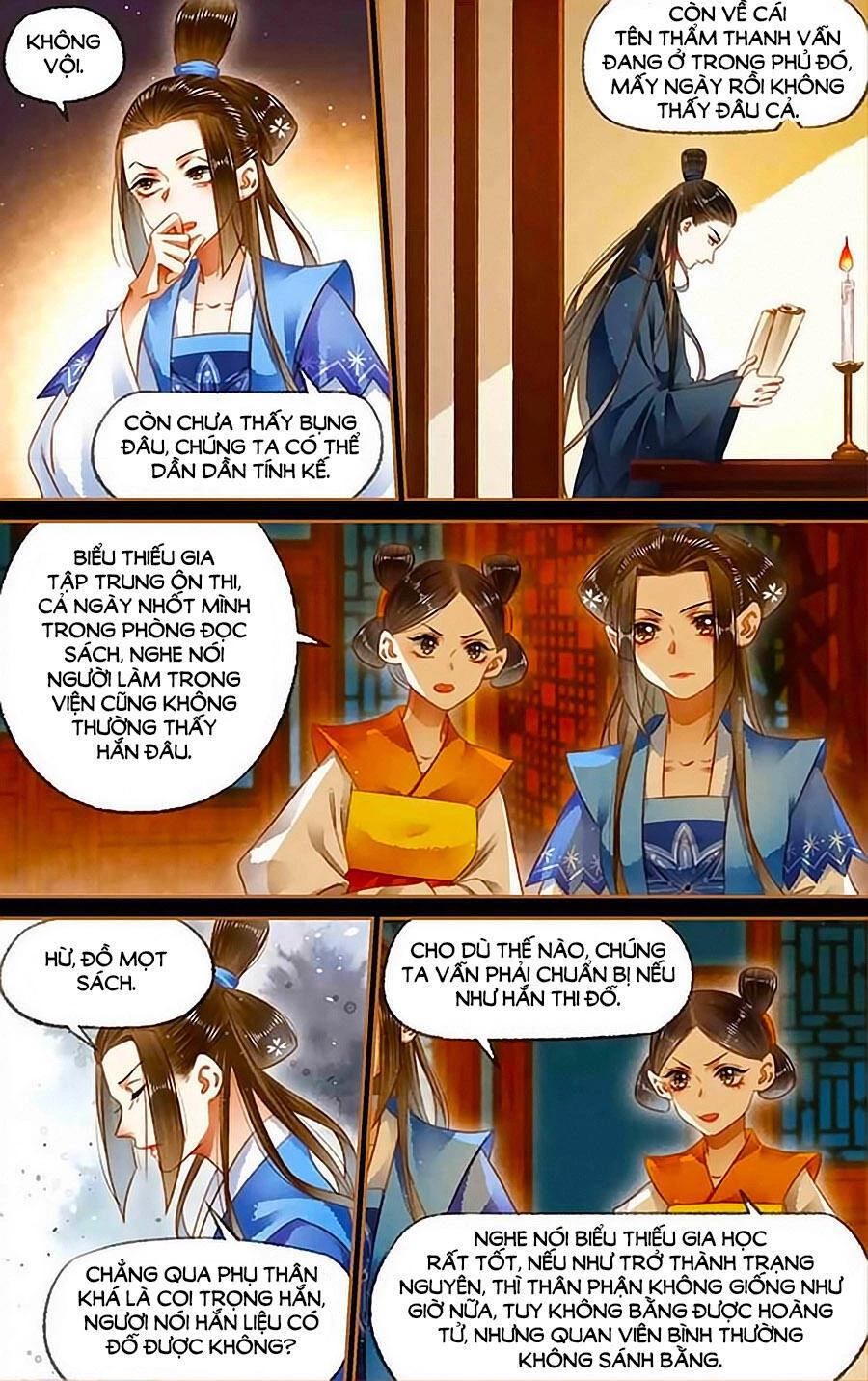 Thần Y Đích Nữ Chapter 169 - Trang 4