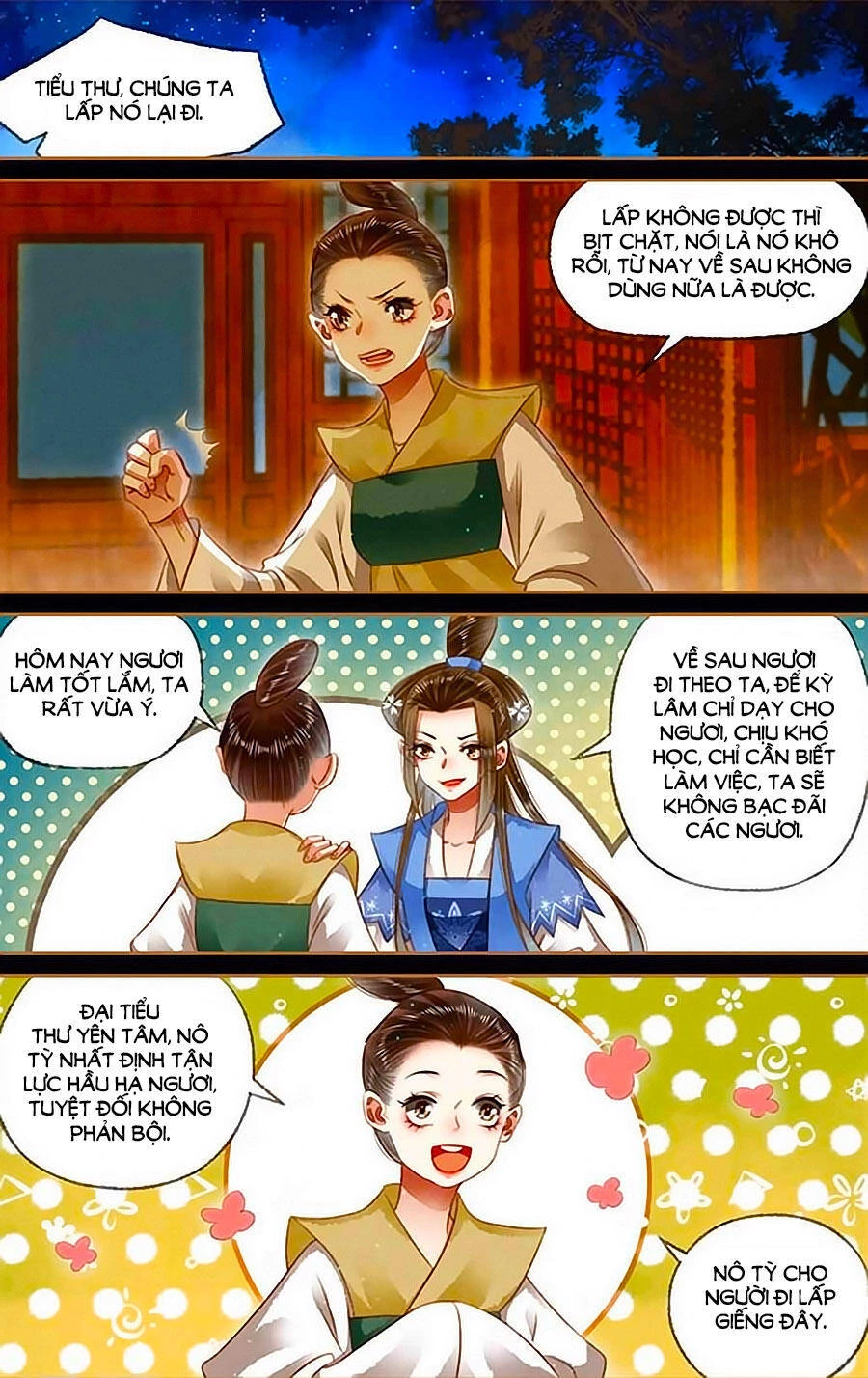 Thần Y Đích Nữ Chapter 169 - Trang 4