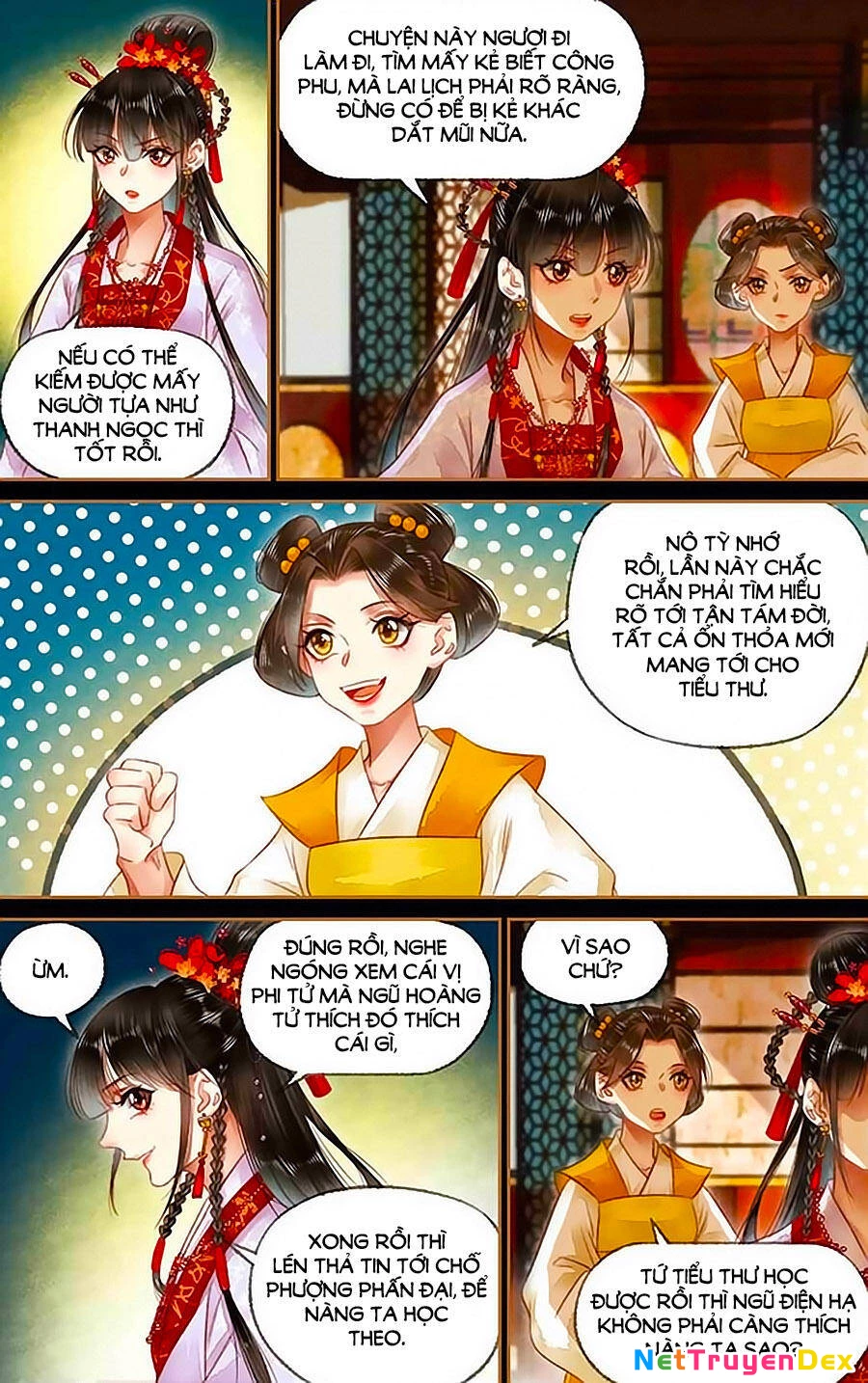 Thần Y Đích Nữ Chapter 170 - Trang 4