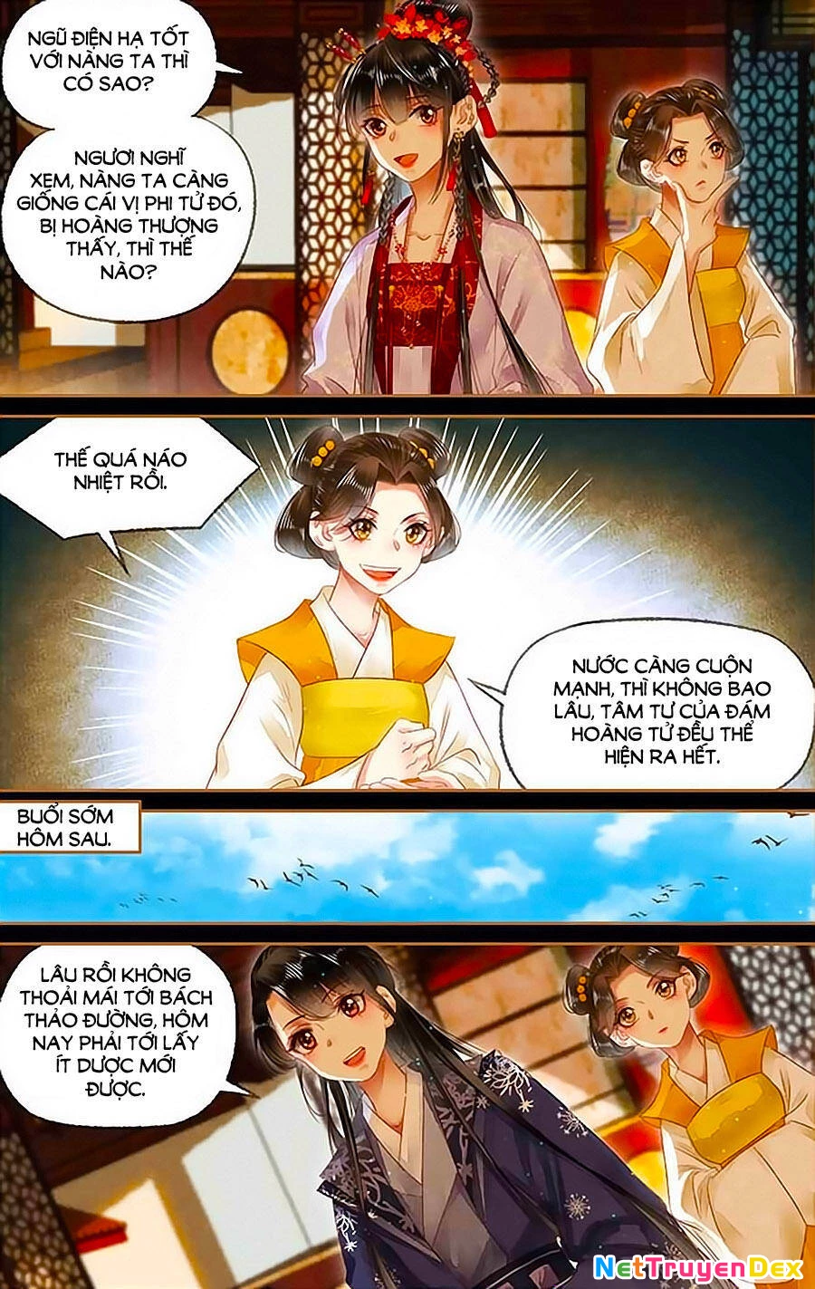 Thần Y Đích Nữ Chapter 170 - Trang 4